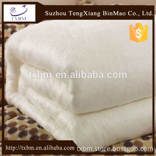 Winter 100%mulberry silk quilt with any size and weight
